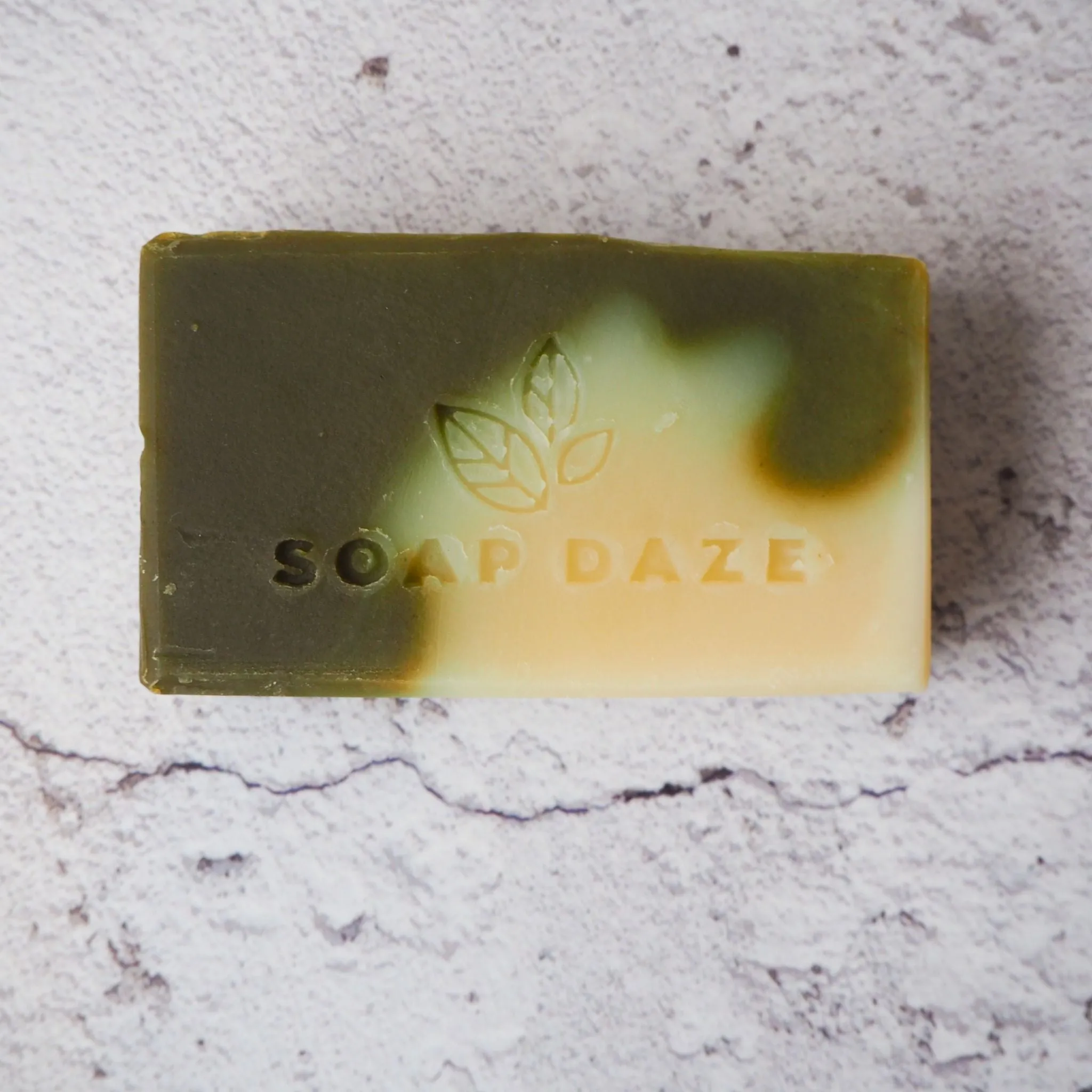 5 Tea Tree and Spirulina Soaps, multibuy