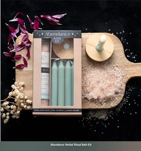 Abundance Ritual Bath Kit