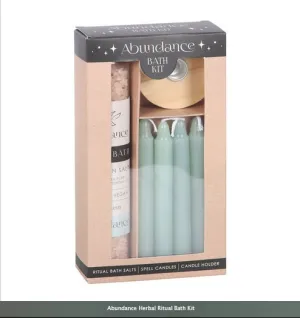Abundance Ritual Bath Kit