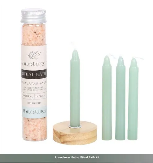 Abundance Ritual Bath Kit