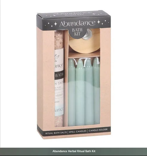 Abundance Ritual Bath Kit