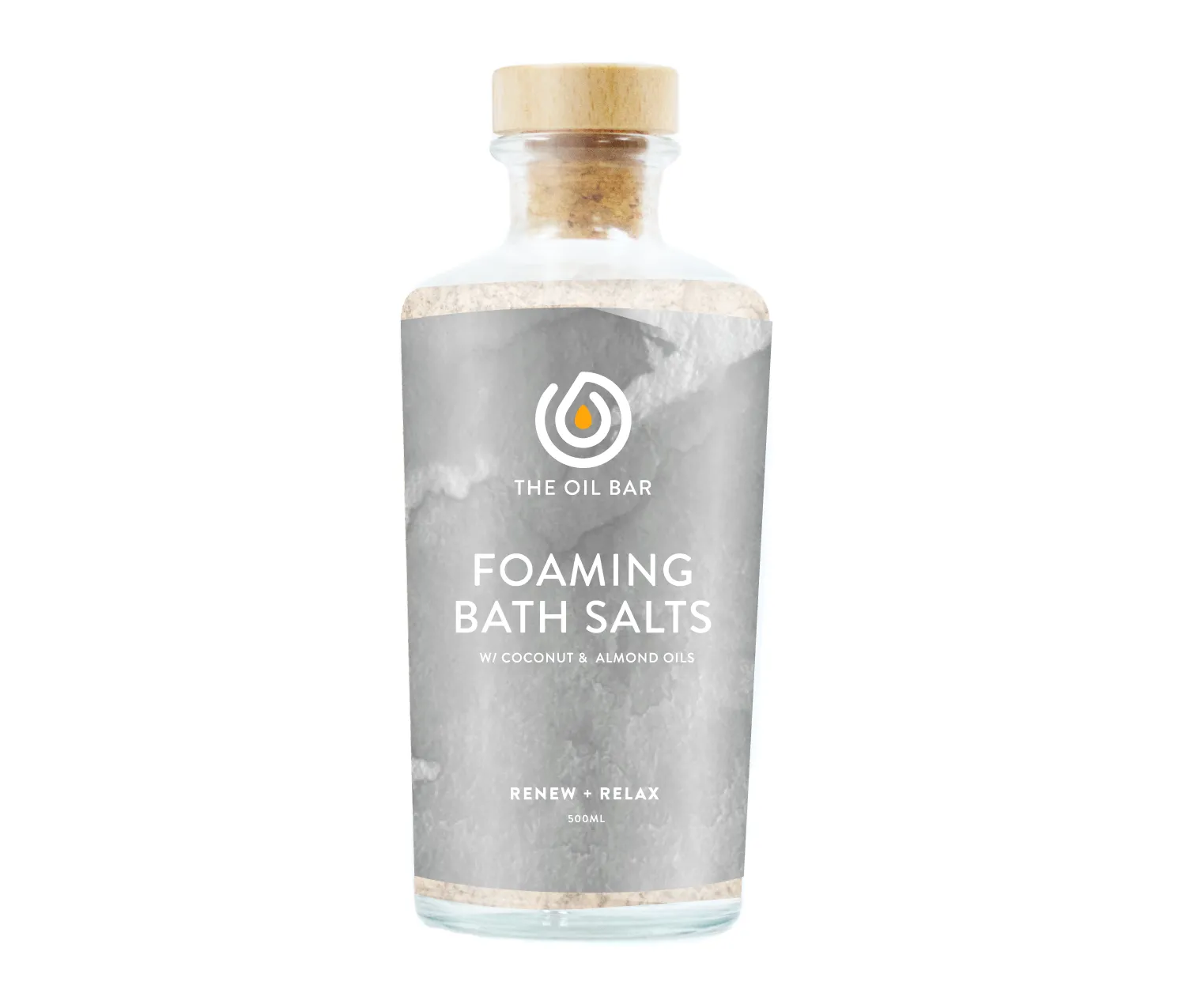 African Gold Foaming Bath Salts