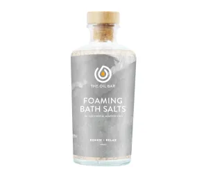 African Gold Foaming Bath Salts