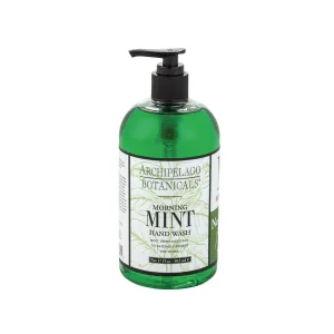 Archipelago Morning Mint Hand Wash - 17oz