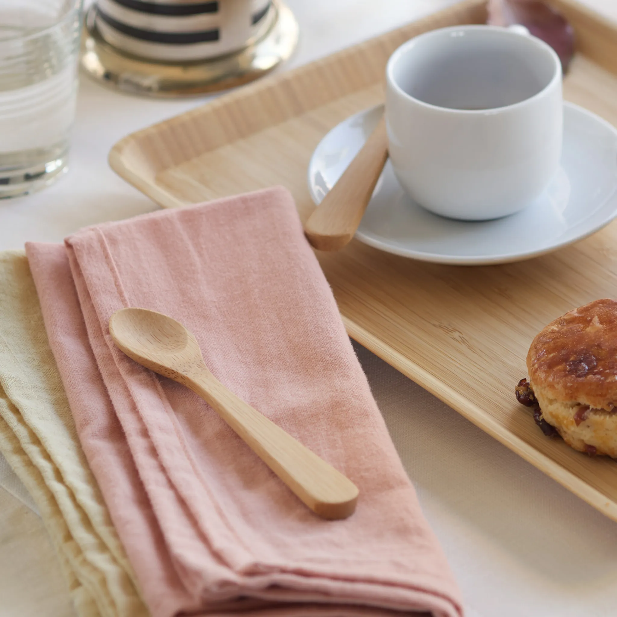 Bamboo Teaspoons (set of 5)