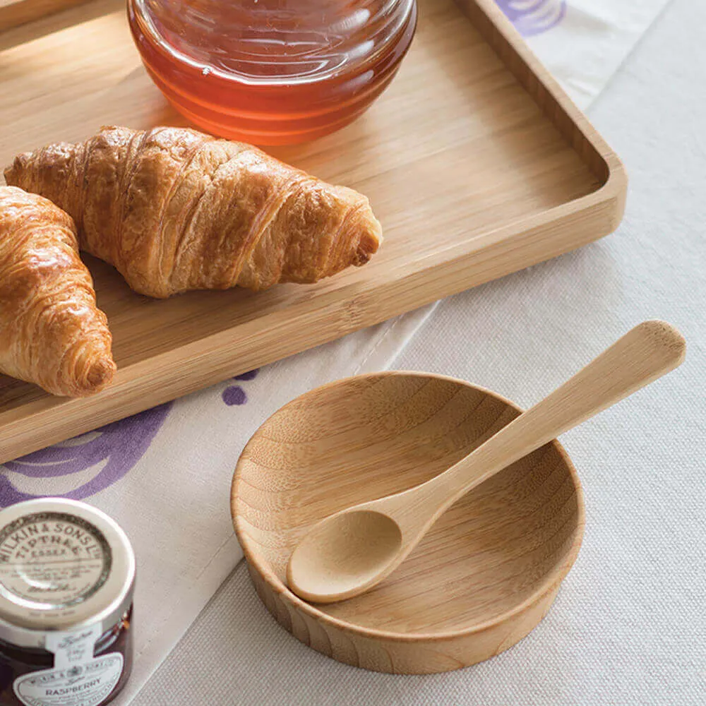 Bamboo Teaspoons (set of 5)