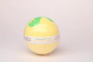 Bath Bomb Pineapple Party