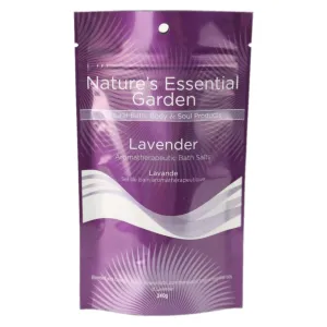 Bath Salts - Lavender Moisturizing