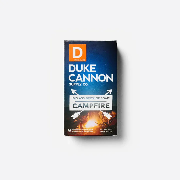 Big Ass Brick of Soap-Campfire - Duke Cannon