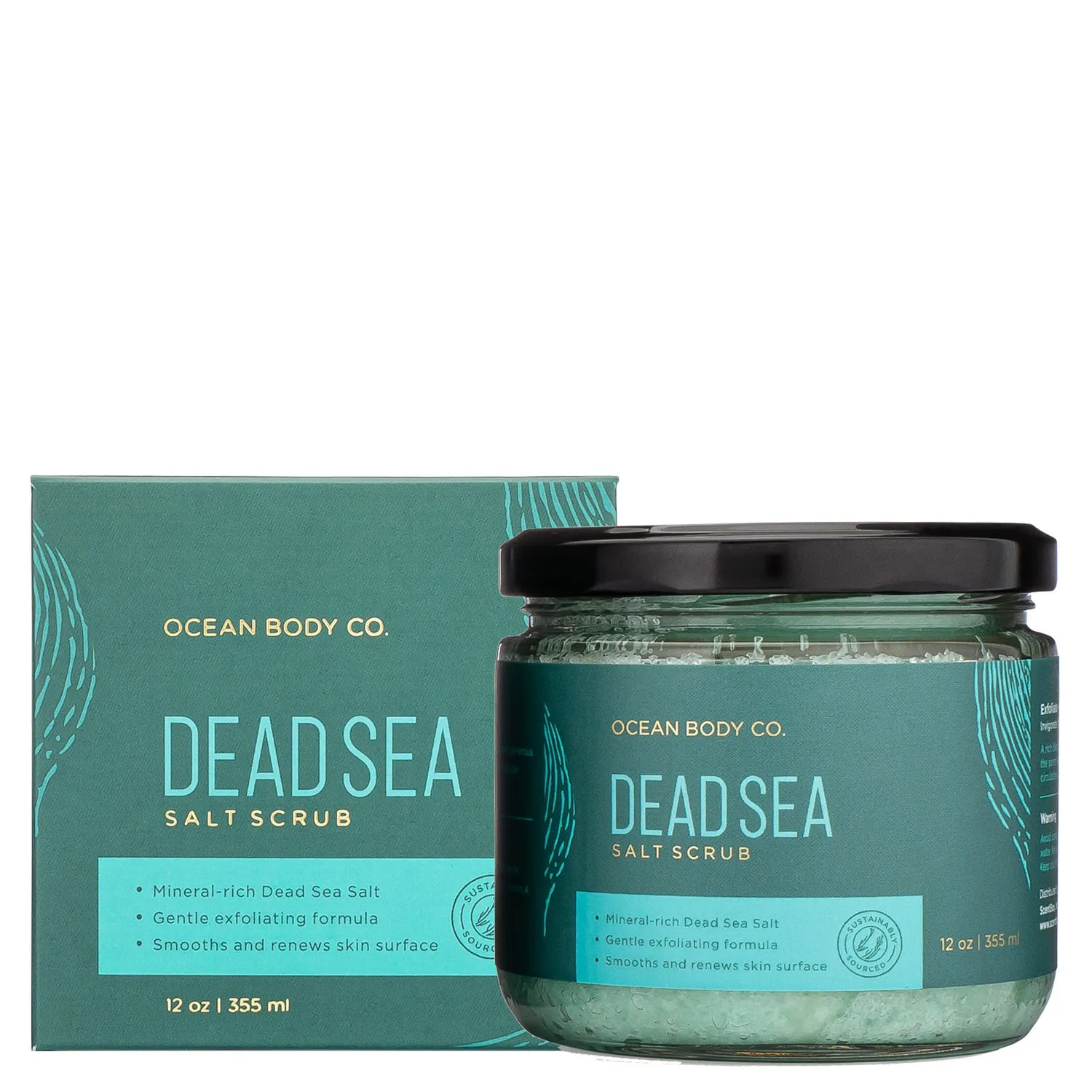 Dead Sea Salt Scrub
