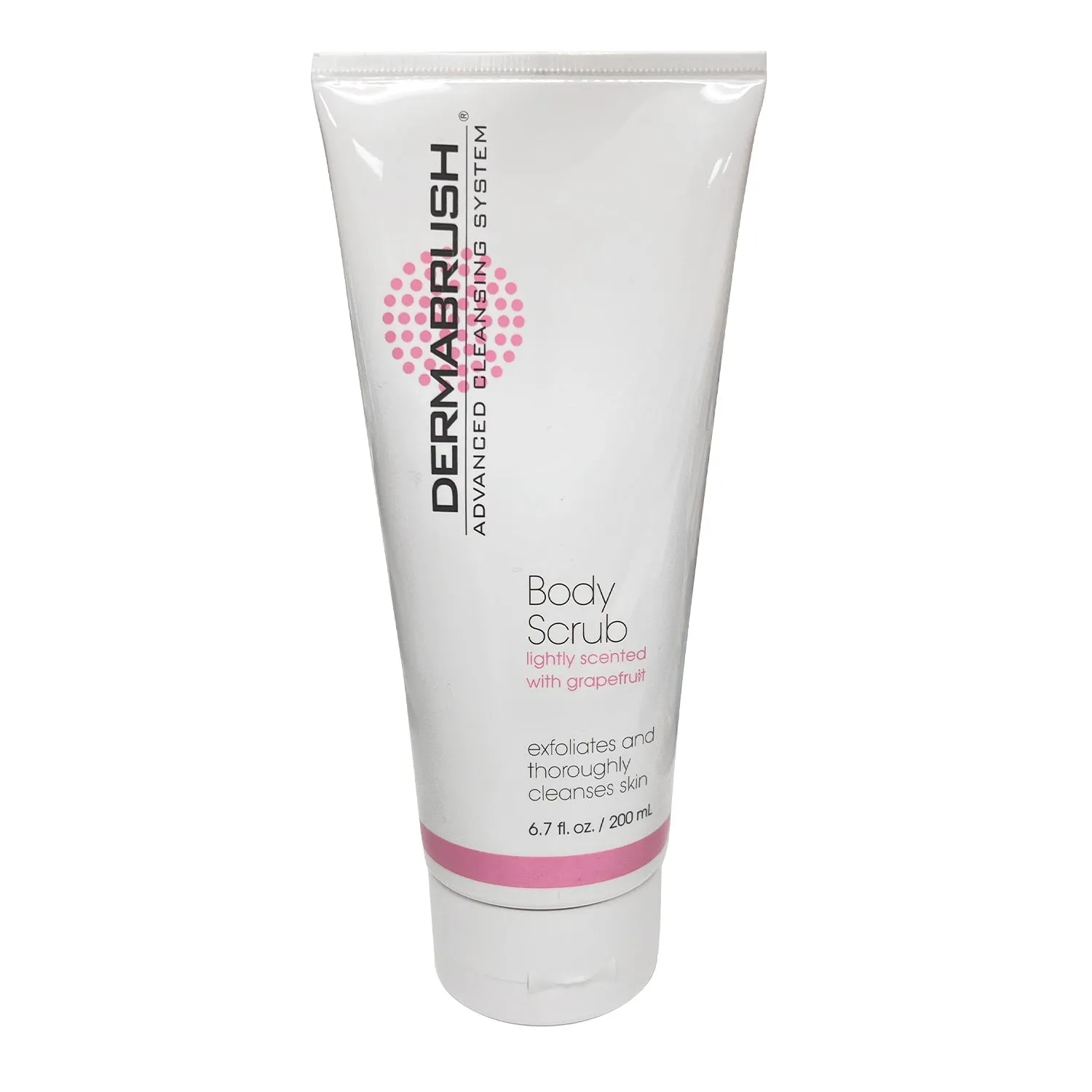 Dermabrush Body Scrub Grapefruit 6.7oz / 200ml