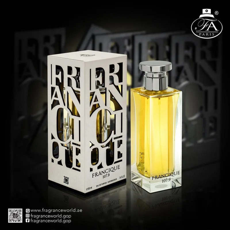 Fragrance World Francique 107.9