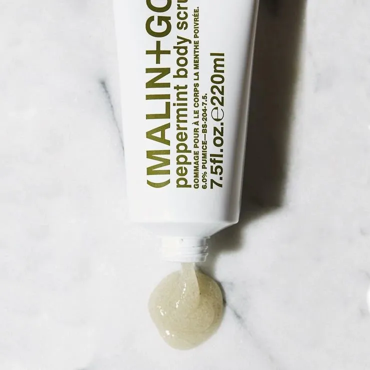 Malin Goetz Peppermint Body Scrub 220ml