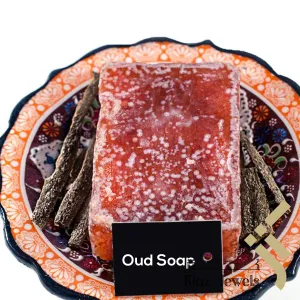 Oud Soap Bar With Dead Sea Minerals
