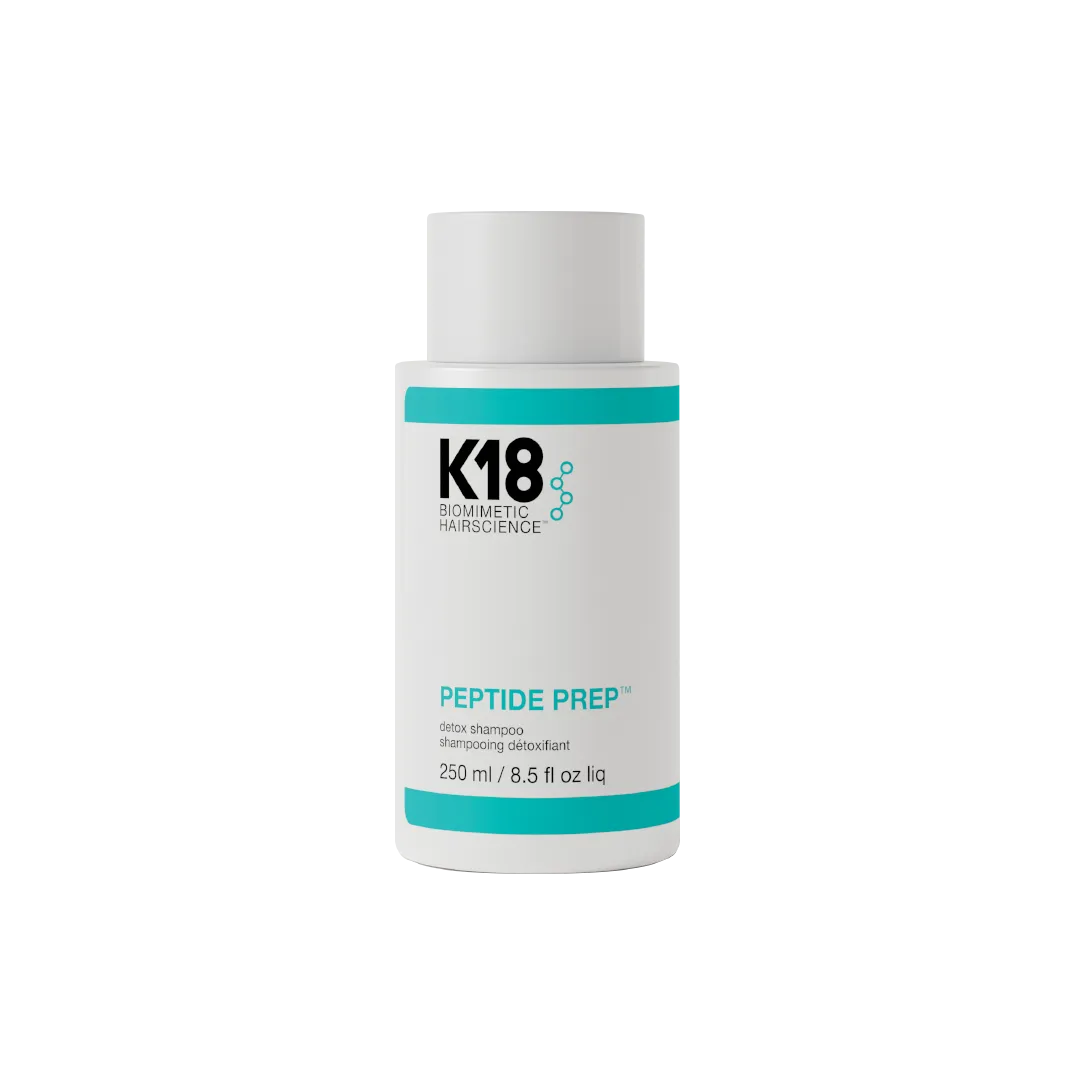 Peptide Prep Detox Shampoo